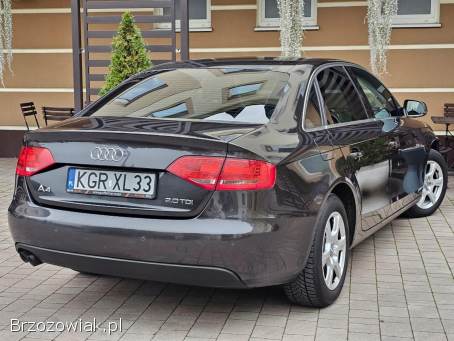 Audi A4 2.  0 TDI 143 KM 2009