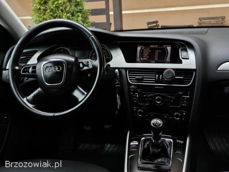 Audi A4 2.  0 TDI 143 KM 2009