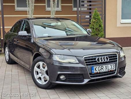 Audi A4 2.  0 TDI 143 KM 2009