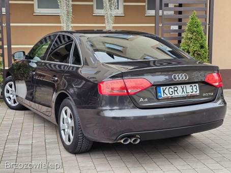 Audi A4 2.  0 TDI 143 KM 2009