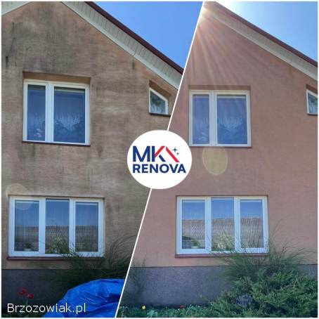 MK renova -  Malowanie,  mycie,  impregnacja