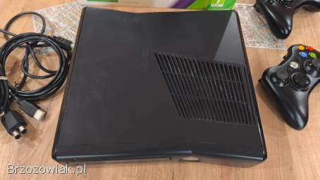 Xbox 360 SLIM Corona RGH,  HDD 250 GB!  +GRY+ 2xPad+Zasilacz+Kinect!