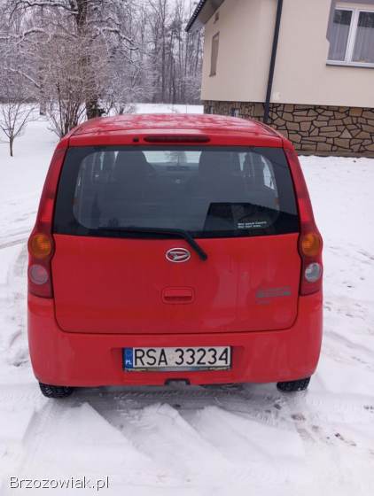 Daihatsu Cuore 2007