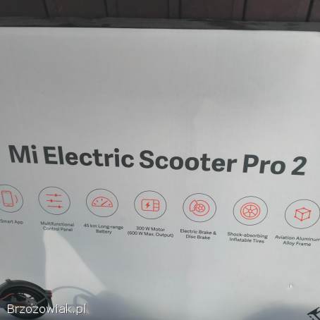 Hulajnoga elektryczna Xiaomi Pro y