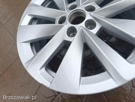 Felga aluminiowa Skoda OE Scala 657601025AJ 6J 16 H2 ET 38 5x100