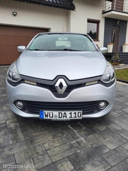 Renault Clio IV Benzyna 2013