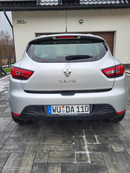 Renault Clio IV Benzyna 2013