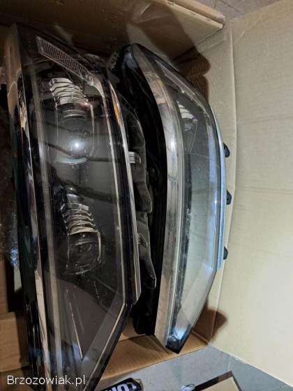 Lampy VW Passat B8