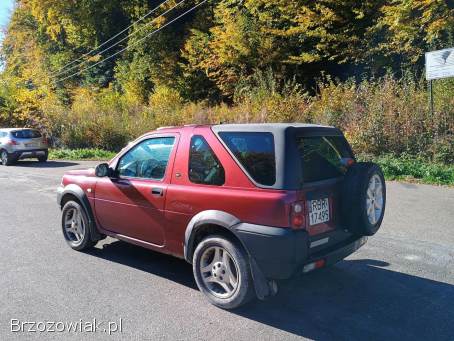 Land Rover Freelander 2003