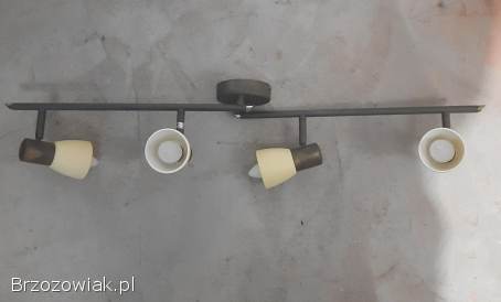 Lampa sufitowa z Niemiec