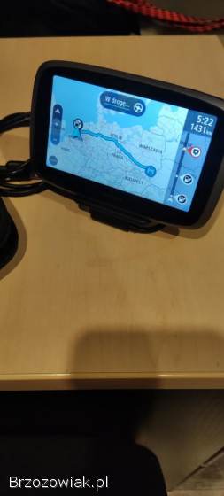 Nawigacja Tomtom GO 5100