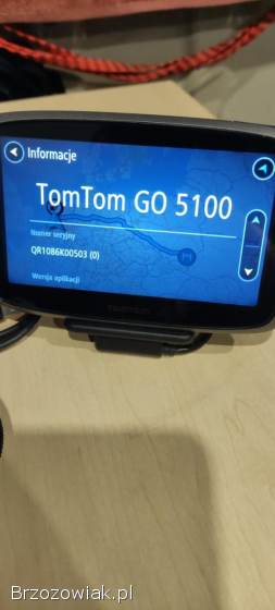 Nawigacja Tomtom GO 5100