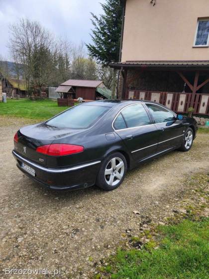 Peugeot 607 Exclusive  2006