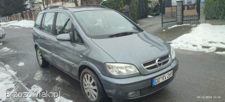 Opel Zafira Idealny zNiemiec 2005