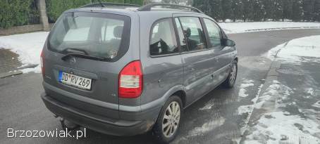 Opel Zafira Idealny zNiemiec 2005