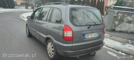 Opel Zafira Idealny zNiemiec 2005