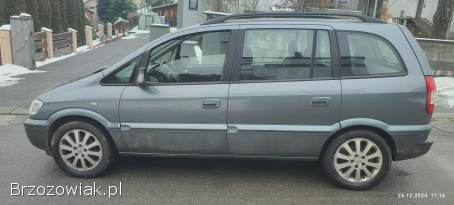 Opel Zafira Idealny zNiemiec 2005