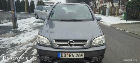 Opel Zafira Idealny zNiemiec 2005