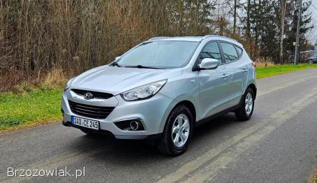 Hyundai ix35 1.  6 135 Benzyna  2011