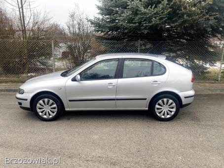 Seat Leon 4letnie LPG HAK 2002