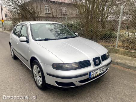 Seat Leon 4letnie LPG HAK 2002