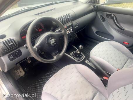 Seat Leon 4letnie LPG HAK 2002