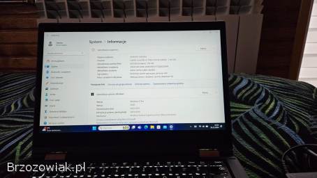 Lenovo ThinkPad Yoga 370 i3 7Gen 8GB 128GB SSD Full HD Dotykowy