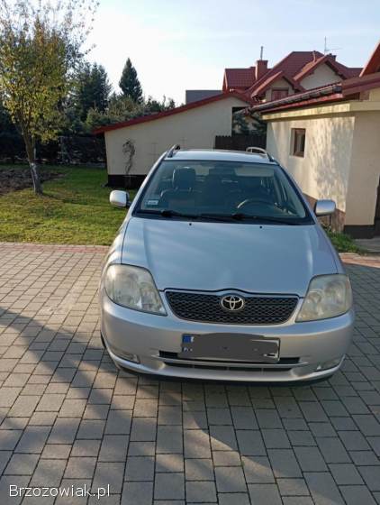 Toyota Corolla 2003