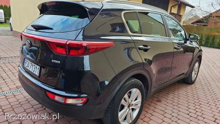 Kia Sportage 1,  7CRDI 115KM 2015