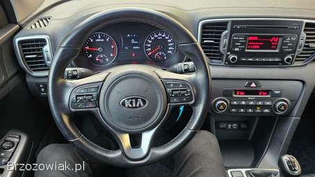 Kia Sportage 1,  7CRDI 115KM 2015