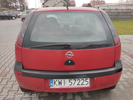 Opel Corsa 2003