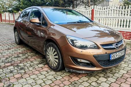 Opel Astra J 2015