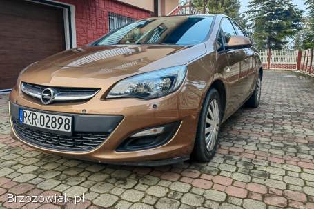 Opel Astra J 2015