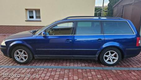 Volkswagen Passat 2.  0TDI 136KM 2004