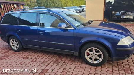 Volkswagen Passat 2.  0TDI 136KM 2004