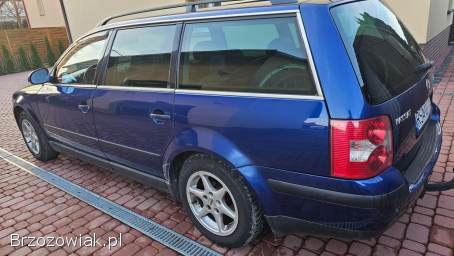 Volkswagen Passat 2.  0TDI 136KM 2004