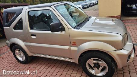 Suzuki Jimny 1,  5DDiS 65KM 4x4 2005