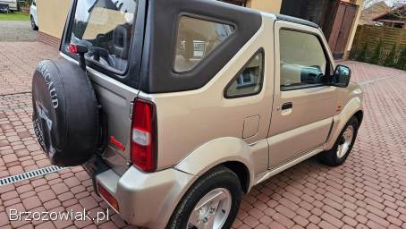 Suzuki Jimny 1,  5DDiS 65KM 4x4 2005