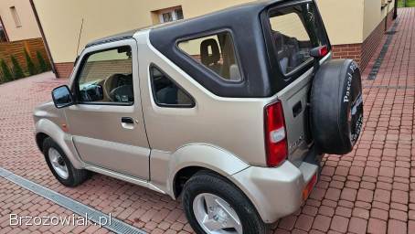 Suzuki Jimny 1,  5DDiS 65KM 4x4 2005