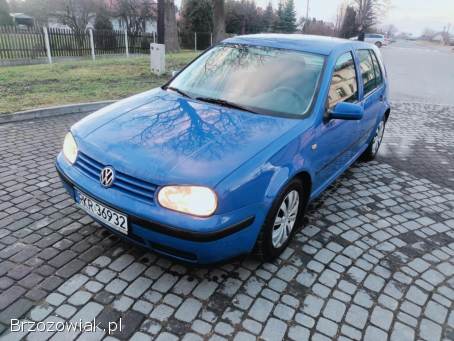 VW Golf 4 1.  6 Sr LPG