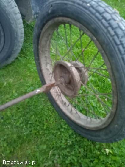 Koła do motocykla