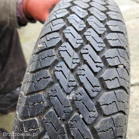 Koło Fiat 126p Daewoo Tico 4.  00BX12 Hankook STEEL RADIAL 880 135R12