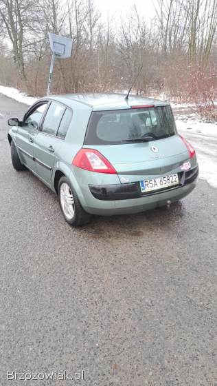 Renault Megane 2003