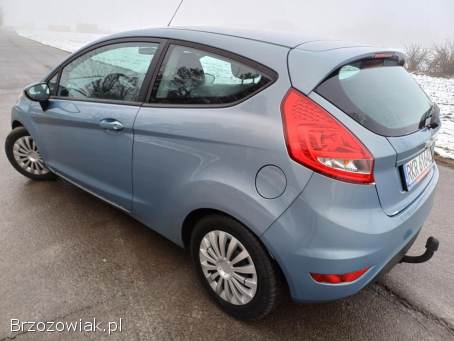 Ford Fiesta Benzyna 1.  25 16V 2008