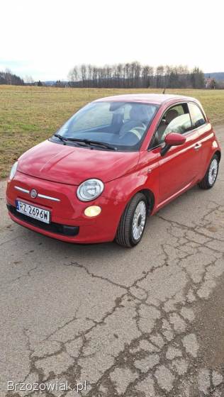 Fiat 500 2008