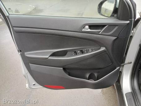 Hyundai Tucson Benzyna 1.  6 16V 2017
