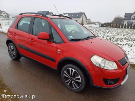 Suzuki SX4 4X4 Diesel 1.  9 2008