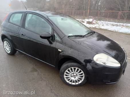 Fiat Grande Punto Benzyna 1.  2 8V 2009