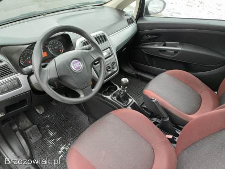 Fiat Grande Punto Benzyna 1.  2 8V 2009
