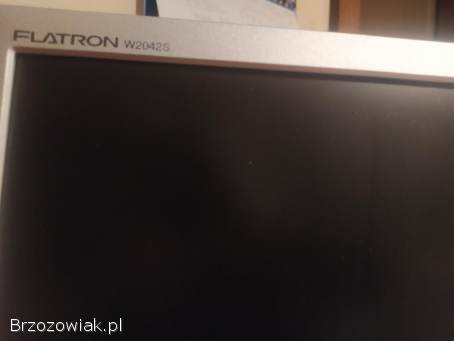 Sprzedam komputer i monitor LG Flatron W2042S